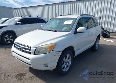 2007 Toyota Rav4 Limited z USA, uszkodzony, nr VIN JTMBD31V975078069
